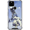 Frazetta Sliver Warrior Google Pixel 5 Clear Case